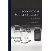 Zoological Society Bulletin; no.1-4 (1897-1900)