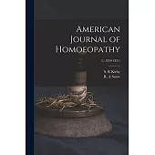 American Journal of Homoeopathy; 5, (1850-1851)