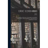 Eric Ed014880: An Investigation of Teaching Machine Variables Using Learning Programs in Symbolic Logic.