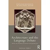 Architecture and the Language Debate: Artistic and Linguistic Exchanges in Early Modern Italy