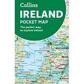 Ireland Pocket Map: The Perfect Way to Explore Ireland