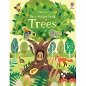 孩子第一本貼紙書：樹木(3歲以上)First Sticker Book Trees