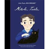 交流電之父特斯拉傳記繪本【小不點大夢想系列】Little People, Big Dreams: Nikola Tesla