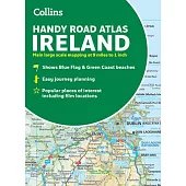 Collins Handy Road Atlas Ireland