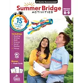 Summer Bridge Activities, Grades 8 - 9