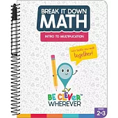 Break It Down Intro to Multiplication Resource Book