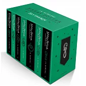 Harry Potter Slytherin House Edition Paperback Box Set