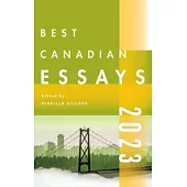 Best Canadian Essays 2022