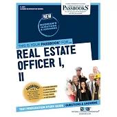 Real Estate Officer I, II (C-4991): Passbooks Study Guide