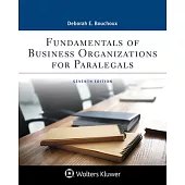 Fundamentals of Business Organizations for Paralegals