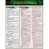 Constitutional Law: A Quickstudy Laminated Reference Guide