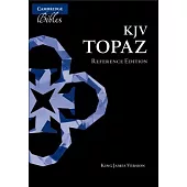 KJV Topaz Reference Edition, Dark Green Goatskin Leather, Kj876: Xrl