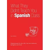 What They Didn’t Teach You in Spanish Class: Slang Phrases for the Cafe, Club, Bar, Bedroom, Ball Game and More