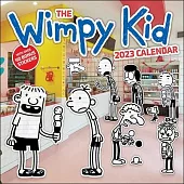 Wimpy Kid 2023 Wall Calendar