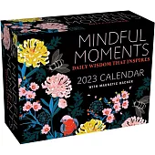Mindful Moments 2023 Mini Day-To-Day Calendar: Daily Wisdom That Inspires