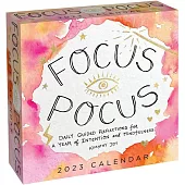 Focus Pocus 2023 Day-To-Day Calendar