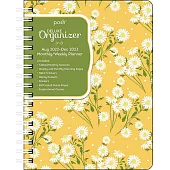 Posh: Deluxe Organizer 17-Month 2022-2023 Monthly/Weekly Hardcover Planner Calen: Happy Daisy