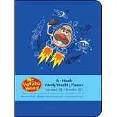 Mr. Potato Head 16-Month 2022-2023 Monthly/Weekly Planning Calendar