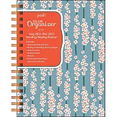 Posh: Deluxe Organizer 17-Month 2022-2023 Monthly/Weekly Softcover Planner Calen: Petite Floral