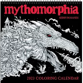 Mythomorphia 2023 Coloring Wall Calendar
