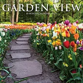Garden View 2023 Wall Calendar