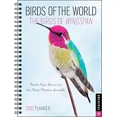 Birds of the World: The Birds of Wingspan 2023 Planner
