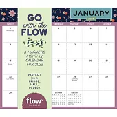 Go with the Flow: A Magnetic Monthly Calendar 2023