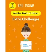 Math - No Problem! Extra Challenges, Grade 4 Ages 9-10