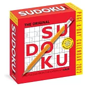 The Original Sudoku Page-A-Day(r) Calendar 2023