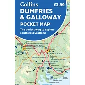 Dumfries & Galloway Pocket Map: The Perfect Way to Explore Southwest Scotland