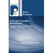 Paul and Conflict Resolution