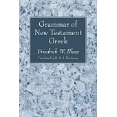 Grammar of New Testament Greek