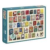 Classic Cookbooks: 1000 Piece Puzzle