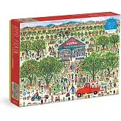 Michael Storrings Apple Pickin’ 1000 Piece Puzzle