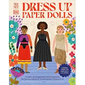 The Met Dress Up Paper Dolls