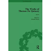 The Works of Thomas de Quincey, Part III Vol 18