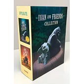 Ivan & Friends Paperback 2-Book Box Set: The One and Only Ivan, the One and Only Bob