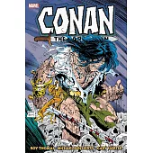 Conan the Barbarian: The Original Marvel Years Omnibus Vol. 10