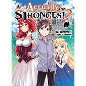 Am I Actually the Strongest? 1 (Light Novel)