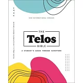 Niv, the Telos Bible, Hardcover, Comfort Print: A Student’s Guide Through Scripture