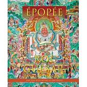 Épopée Du Roi Guésar Dans Les Thangkas