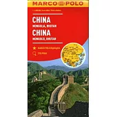 China Marco Polo Map