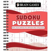 Brain Games - Sudoku Puzzles (Waves): Solve Clues and Have Fun with More Than 130 Puzzles!