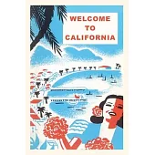 The Vintage Journal Welcome to California, Bay with Piers