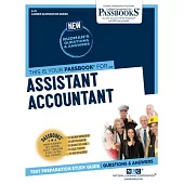 Assistant Accountant (C-21): Passbooks Study Guidevolume 21