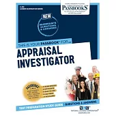 Appraisal Investigator (C-452): Passbooks Study Guidevolume 452