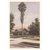 Vintage Journal California Bungalow