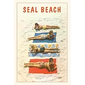 Vintage Journal Seal Beach Bathing Beauties