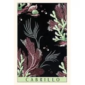 Vintage Journal Cabrillo, Kelp Beds