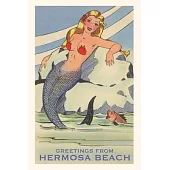 Vintage Journal Greetings from Hermosa Beach